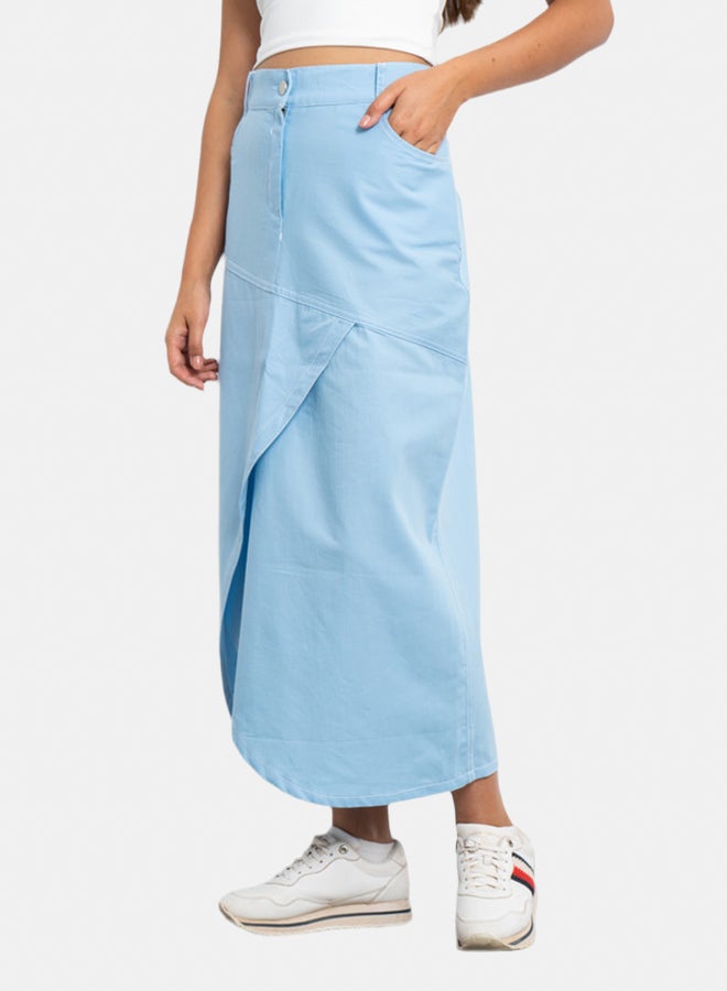 Azul Gabardine Skirt - Image 1